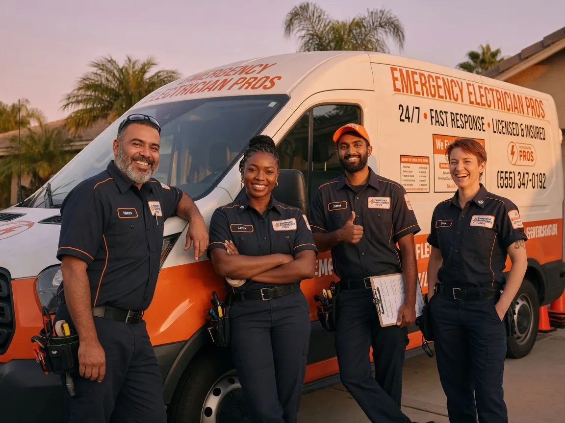 Emergency Electrician company in Carmine, TX